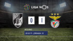 Video | Liga Nos 18/19: Vitória SC 0-1 SL Benfica