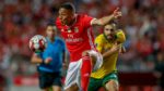 Carlos Vinícius lesionou-se e desfalca SL Benfica