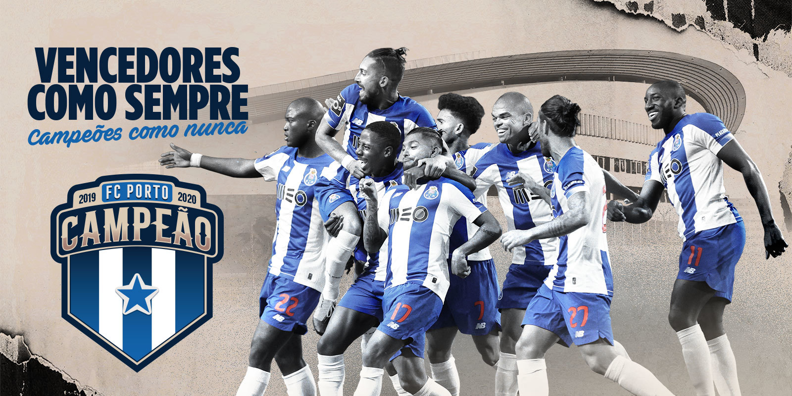 FC Porto é campeão nacional 2019/2020