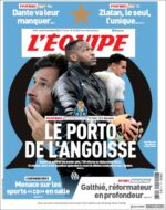 Jornal L’Équipe atribui grande destaque ao jogo desta terça feira
