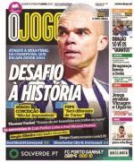 Capas Jornais Desportivos 07-04-2021