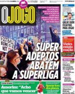 Capas Jornais Desportivos 21-04-2021