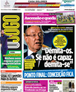 Capas Jornais Desportivos 31-05-2021