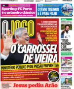 Capas Jornais Desportivos 09-07-2021