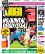 Capas Jornais Desportivos 25-08-2021