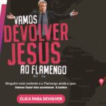 Criada campanha para devolver Jorge Jesus ao Flamengo