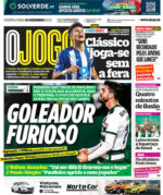 Capas Jornais Desportivos 30-12-2021