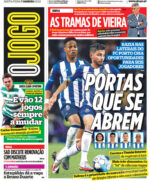Capas Jornais Desportivos 07-01-2022