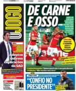 Capas Jornais Desportivos 08-01-2022