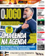 Capas Jornais Desportivos 12-04-2022