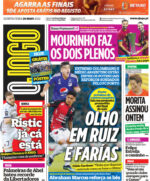 Capas Jornais Desportivos 26-05-2022