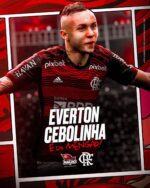 OFICIAL: Everton oficializado no Flamengo