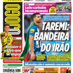 Capas Jornais Desportivos 26-06-2022