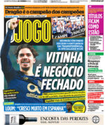 Capas Jornais Desportivos 30-06-2022