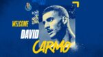 OFICIAL: David Carmo é reforço do FC Porto