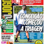 Capas Jornais Desportivos 02-07-2022