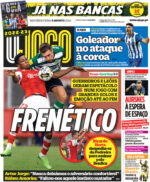 Capas Jornais Desportivos 08-08-2022