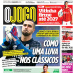 Capas Jornais Desportivos 19-08-2022