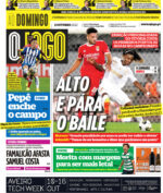 Capas Jornais Desportivos 02-10-2022