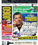 Capas Jornais Desportivos 04-10-2022