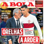Capas Jornais Desportivos 06-12-2022