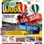 Capas dos Jornais Desportivos 04-06-23