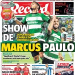 Capas dos Jornais Desportivos 26-09-2023