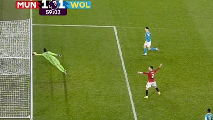 José Sá brilha e mantém empate entre Manchester United e Wolverhampton 1 Jose Sa Defesa