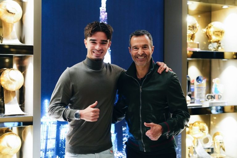 Mateus Mide Jorge Mendes